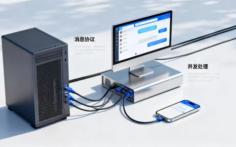 服务器客户端消息怎么设计？如何设计高并发消息