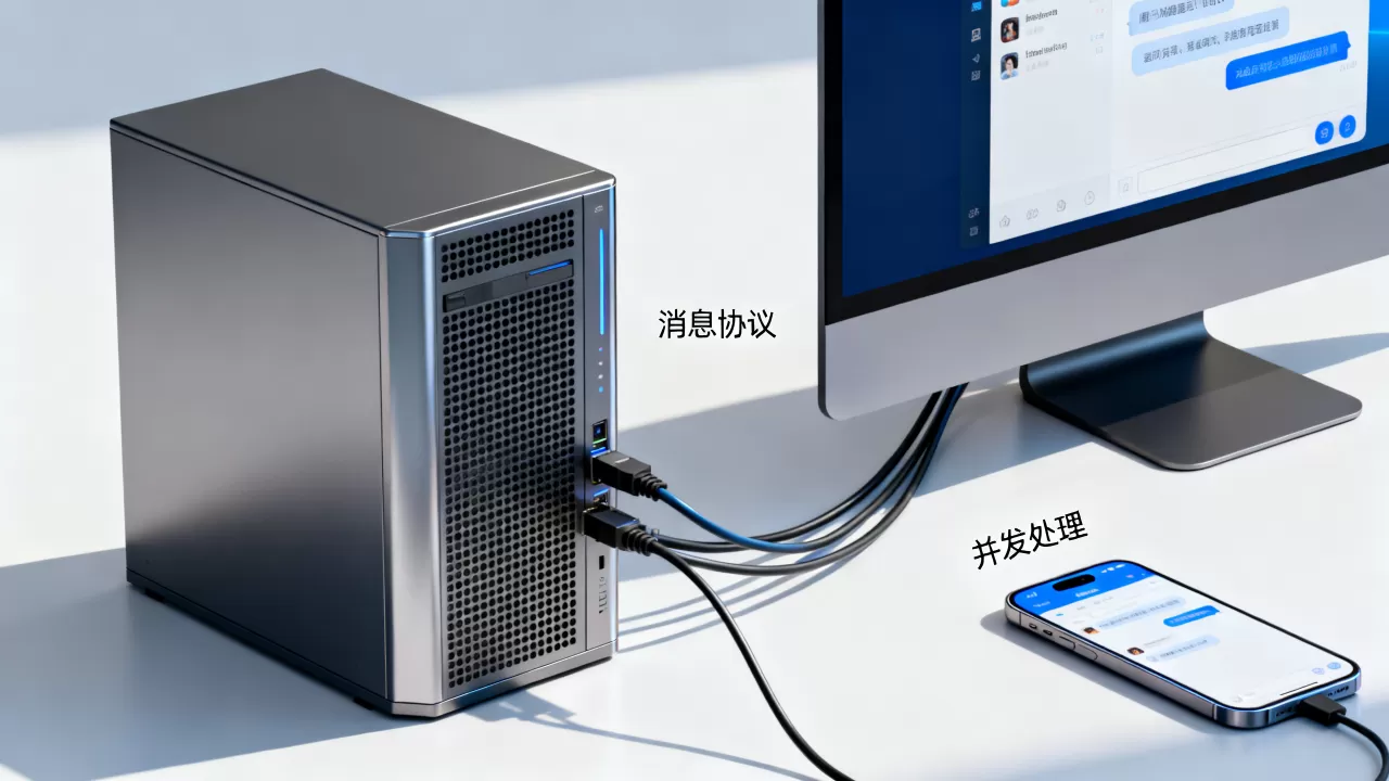 服务器客户端消息怎么设计?如何设计高并发消息 服务器客户端消息怎么设计?如何设计高并发消息