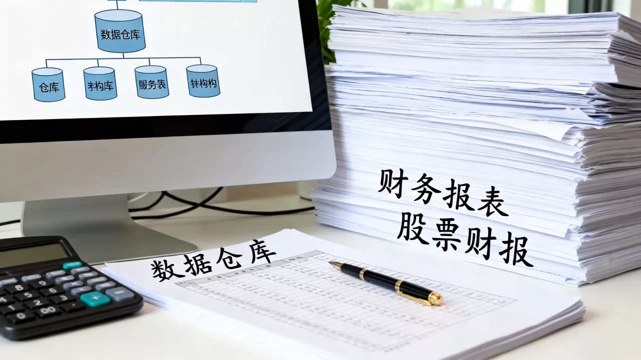 财务报表如何构建数据仓库?股票财报数据仓库搭建 财务报表如何构建数据仓库?股票财报数据仓库搭建