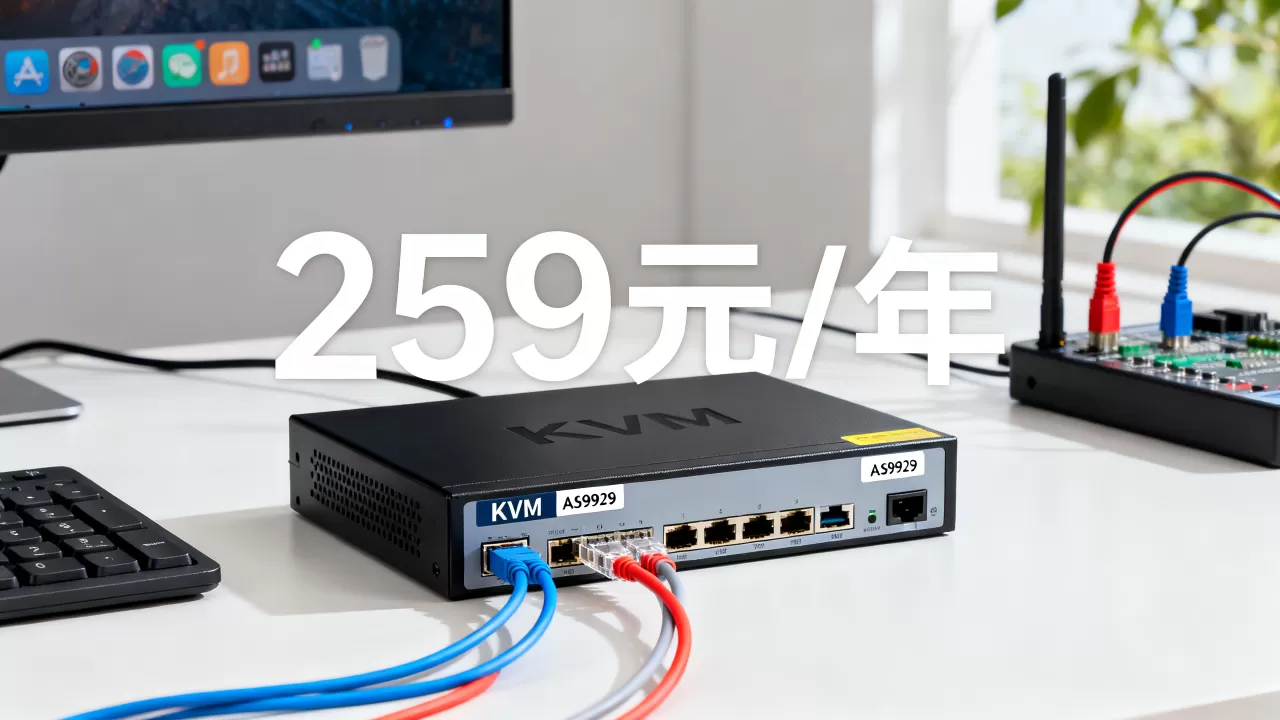 二月极光KVM年付259元值得买吗?洛杉矶AS9929线路测评 二月极光KVM年付259元值得买吗?洛杉矶AS9929线路测评