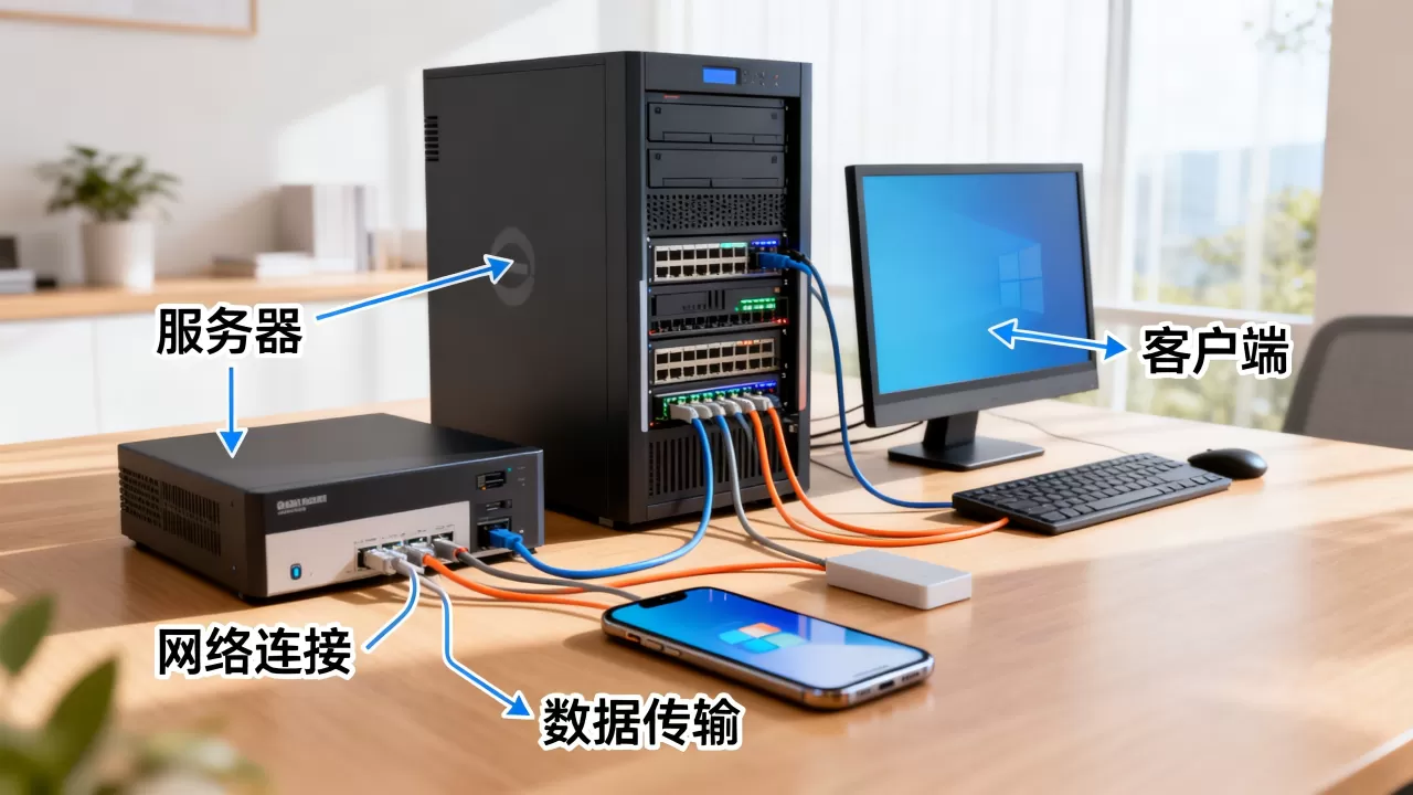 服务器客户端结构图是怎样的?服务器客户端架构详解 服务器客户端结构图是怎样的?服务器客户端架构详解