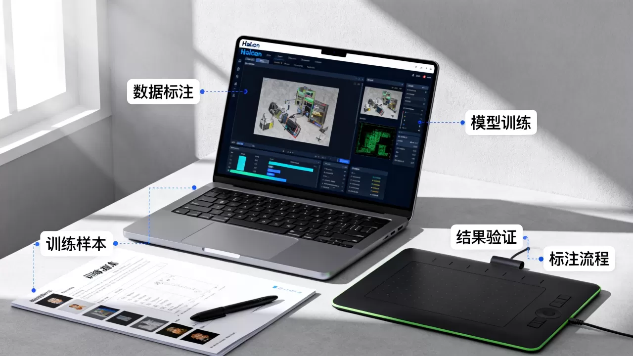 Halcon深度学习步骤有哪些?深度学习训练教程 Halcon深度学习步骤有哪些?深度学习训练教程