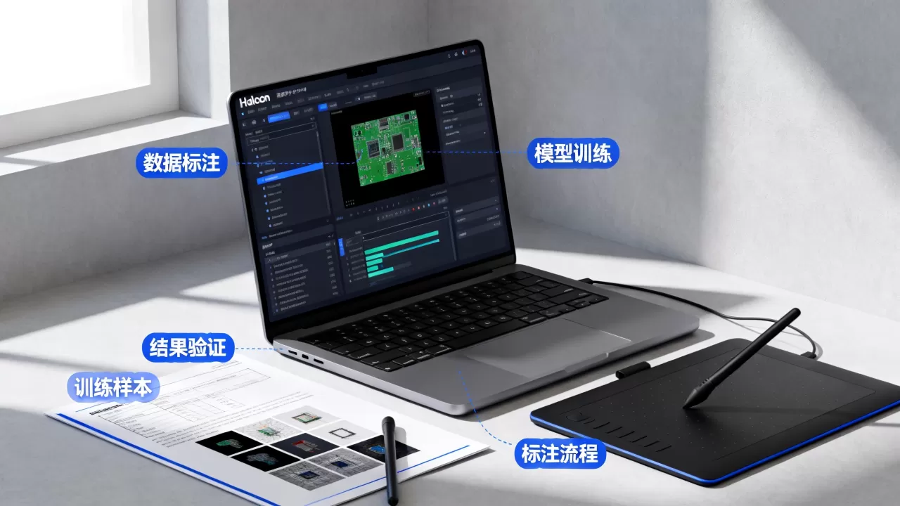 Halcon深度学习步骤有哪些?深度学习训练教程 Halcon深度学习步骤有哪些?深度学习训练教程