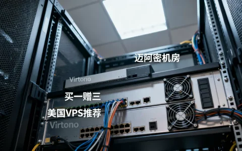 Virtono迈阿密机房买一赠三划算吗？美国VPS推荐