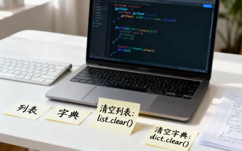 清空python变量怎么操作？python清空列表和字典的方法