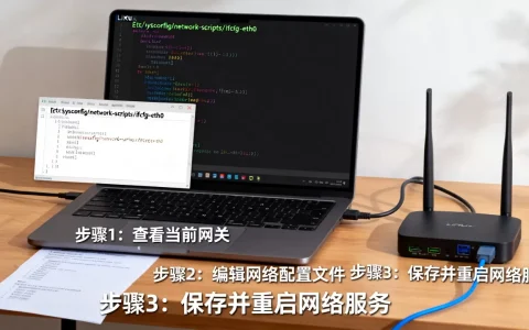linux如何设置gateway？Linux配置默认网关的详细步骤