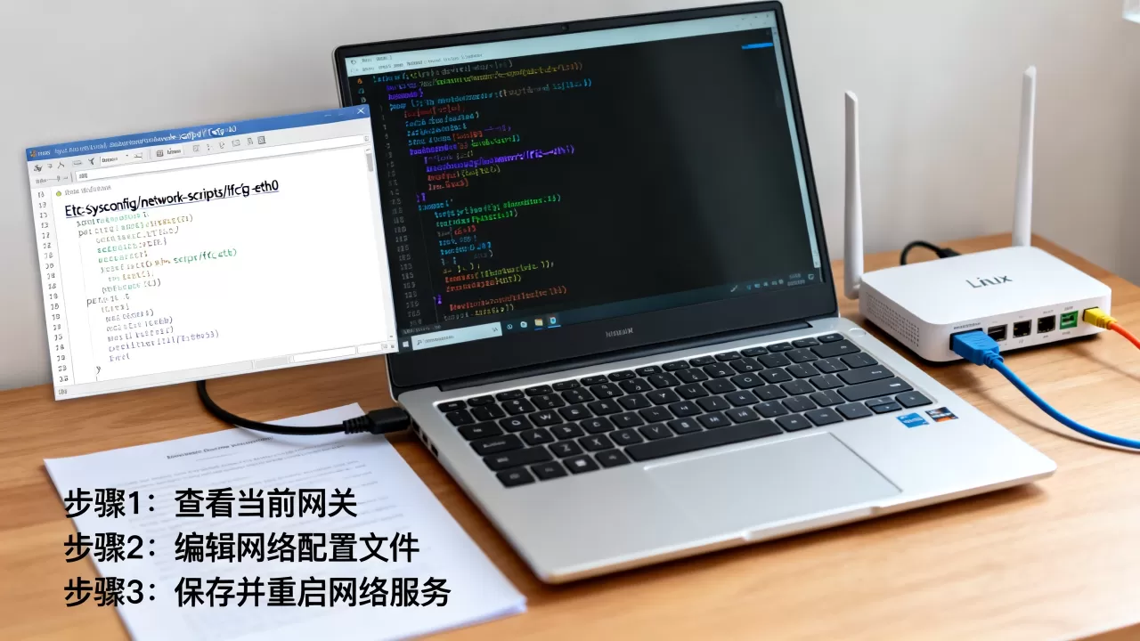 linux如何设置gateway?Linux配置默认网关的详细步骤 linux如何设置gateway?Linux配置默认网关的详细步骤