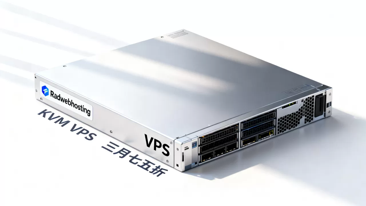 Radwebhosting三月KVM VPS七五折是真的吗?VPS服务器租用推荐 Radwebhosting三月KVM VPS七五折是真的吗?VPS服务器租用推荐