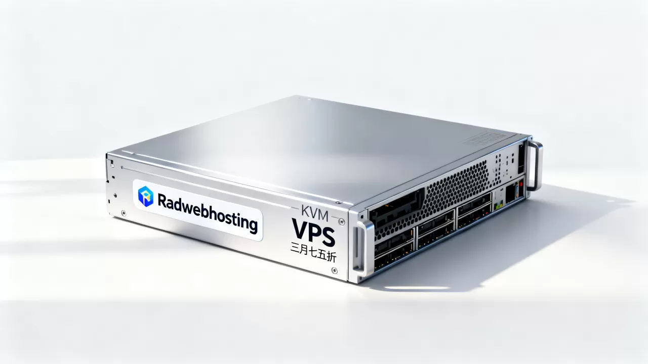 Radwebhosting三月KVM VPS七五折是真的吗?VPS服务器租用推荐 Radwebhosting三月KVM VPS七五折是真的吗?VPS服务器租用推荐