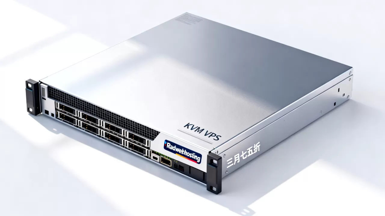 Radwebhosting三月KVM VPS七五折是真的吗?VPS服务器租用推荐 Radwebhosting三月KVM VPS七五折是真的吗?VPS服务器租用推荐