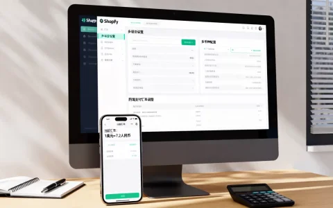Shopify多语言多币种怎么配置？跨境支付汇率设置教程