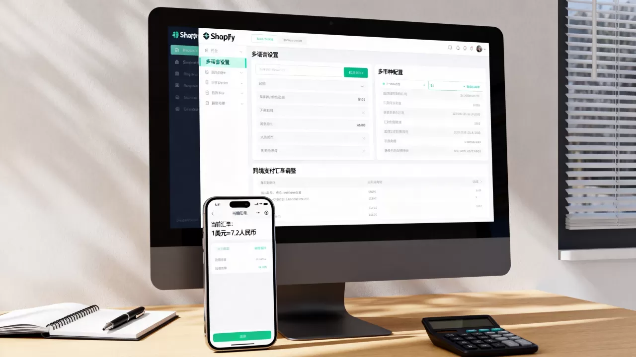 Shopify多语言多币种怎么配置?跨境支付汇率设置教程 Shopify多语言多币种怎么配置?跨境支付汇率设置教程