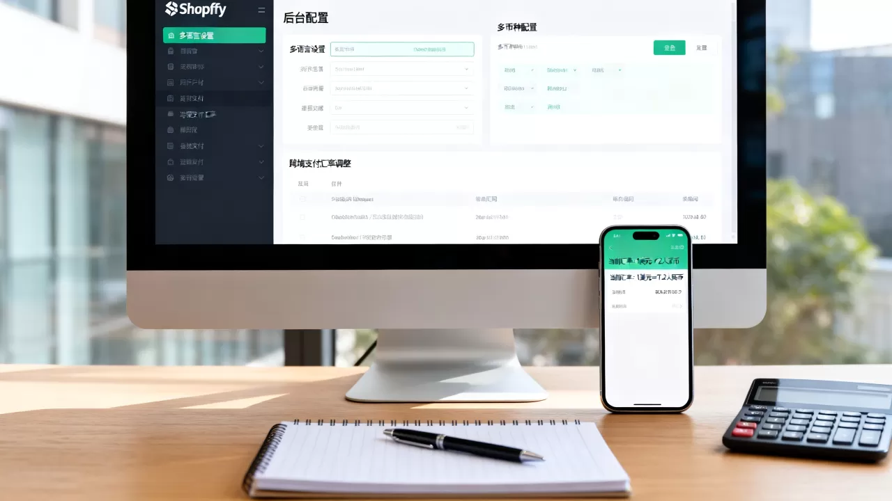 Shopify多语言多币种怎么配置?跨境支付汇率设置教程 Shopify多语言多币种怎么配置?跨境支付汇率设置教程