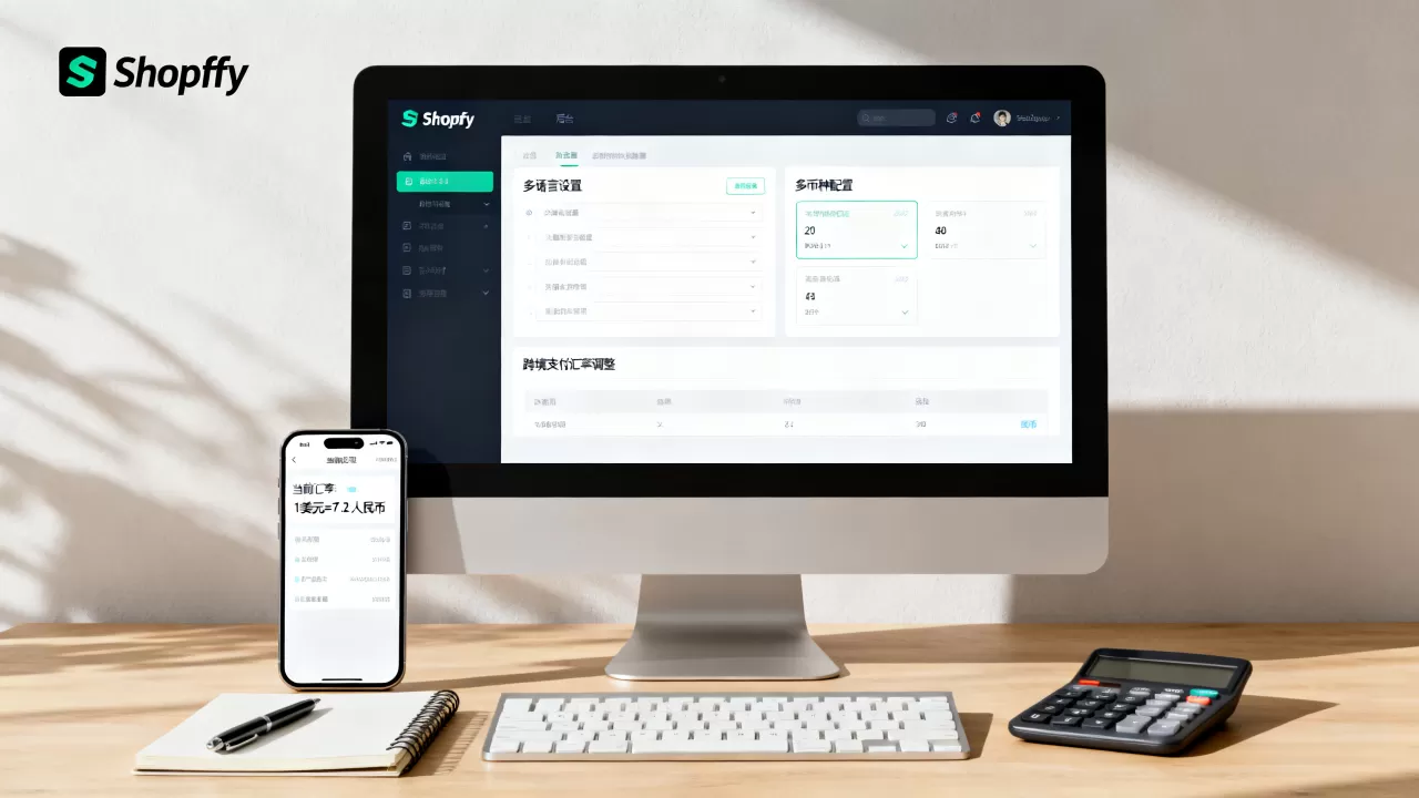Shopify多语言多币种怎么配置?跨境支付汇率设置教程 Shopify多语言多币种怎么配置?跨境支付汇率设置教程