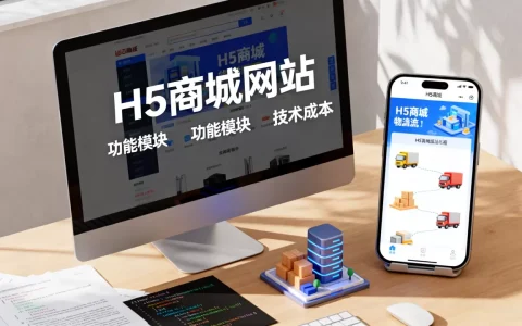H5商城网站是什么？H5商城网站搭建需要多少钱