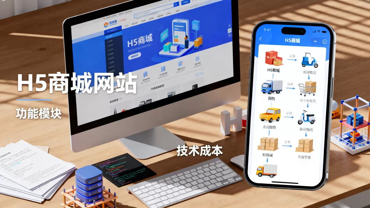 H5商城网站是什么?H5商城网站搭建需要多少钱 H5商城网站是什么?H5商城网站搭建需要多少钱