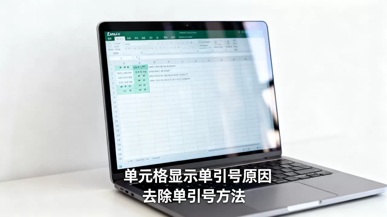 Excel单元格显示单引号怎么回事?excel表格出现单引号怎么去掉 Excel单元格显示单引号怎么回事?excel表格出现单引号怎么去掉