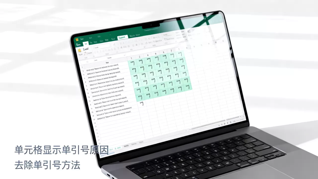 Excel单元格显示单引号怎么回事?excel表格出现单引号怎么去掉 Excel单元格显示单引号怎么回事?excel表格出现单引号怎么去掉
