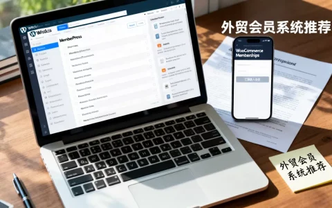 WordPress外贸站会员系统怎么选？外贸网站会员插件推荐