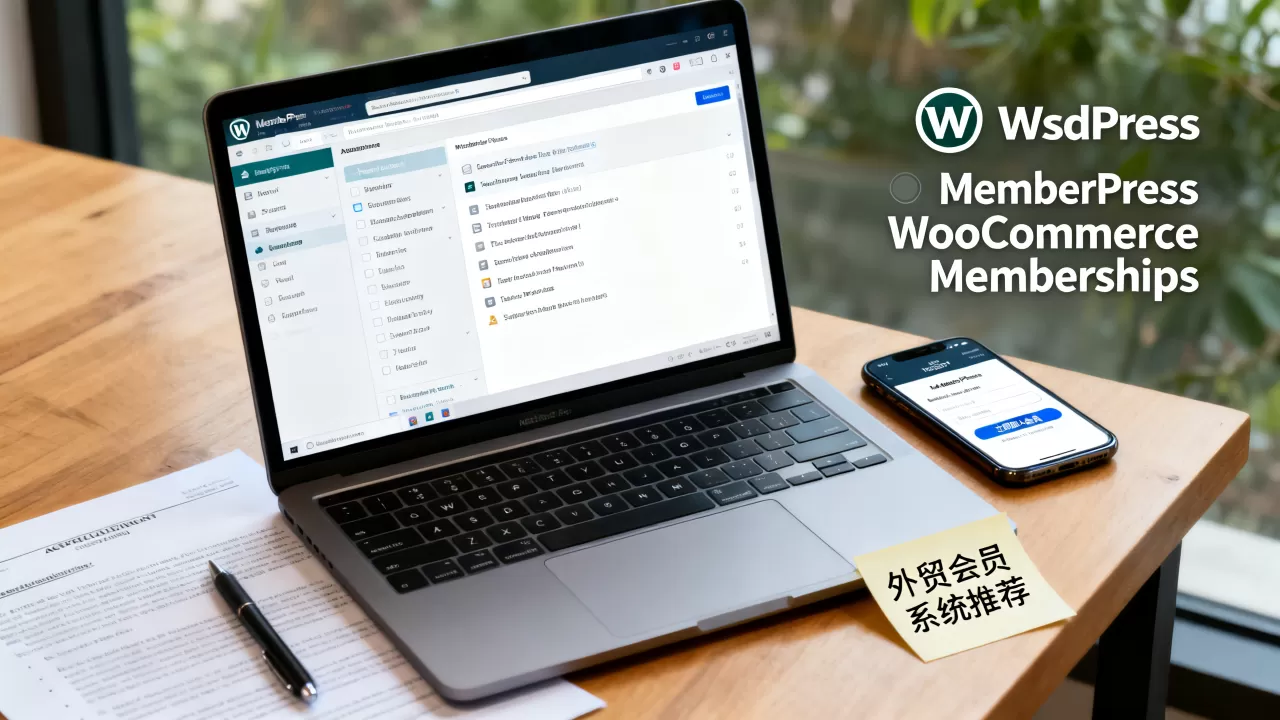 WordPress外贸站会员系统怎么选?外贸网站会员插件推荐 WordPress外贸站会员系统怎么选?外贸网站会员插件推荐