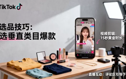 跨境电商TikTok带货怎么做？TikTok带货新手入门教程