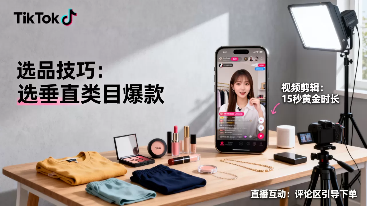跨境电商TikTok带货怎么做?TikTok带货新手入门教程 跨境电商TikTok带货怎么做?TikTok带货新手入门教程