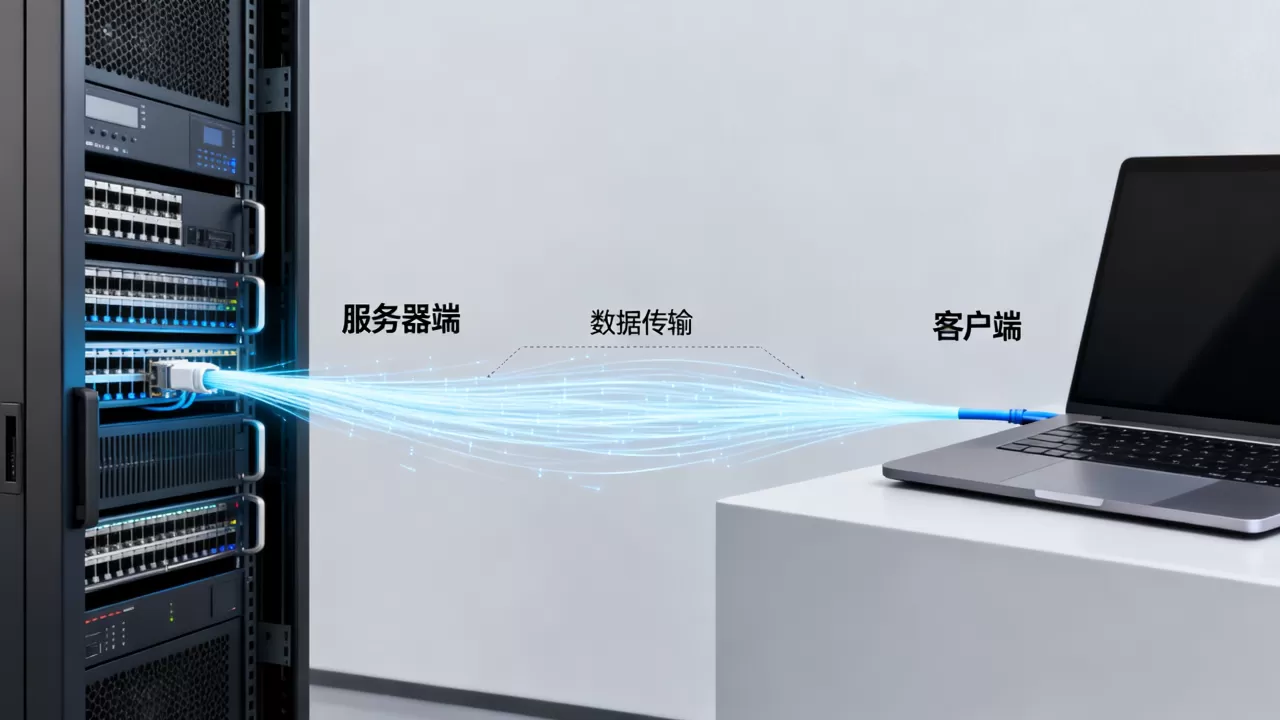 服务器和客户端之间传输数据吗?如何保证数据传输安全 服务器和客户端之间传输数据吗?如何保证数据传输安全