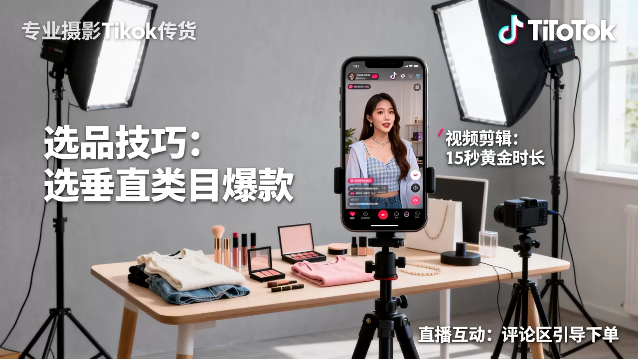 跨境电商TikTok带货怎么做?TikTok带货新手入门教程 跨境电商TikTok带货怎么做?TikTok带货新手入门教程