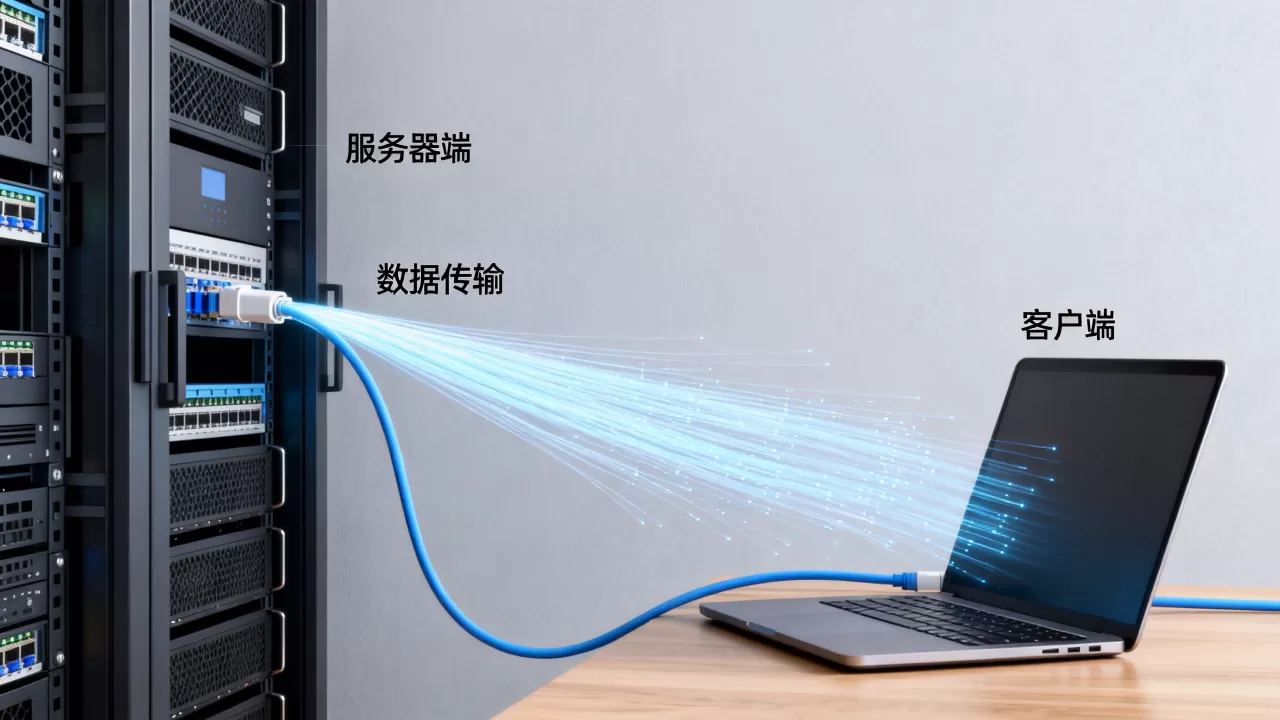 服务器和客户端之间传输数据吗?如何保证数据传输安全 服务器和客户端之间传输数据吗?如何保证数据传输安全