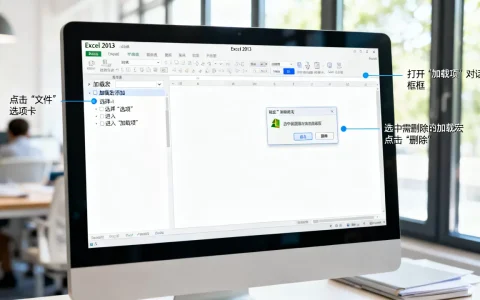 excel 2013加载宏怎么添加？如何彻底删除excel 2013加载宏