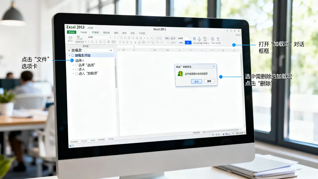 excel 2013加载宏怎么添加?如何彻底删除excel 2013加载宏 excel 2013加载宏怎么添加?如何彻底删除excel 2013加载宏
