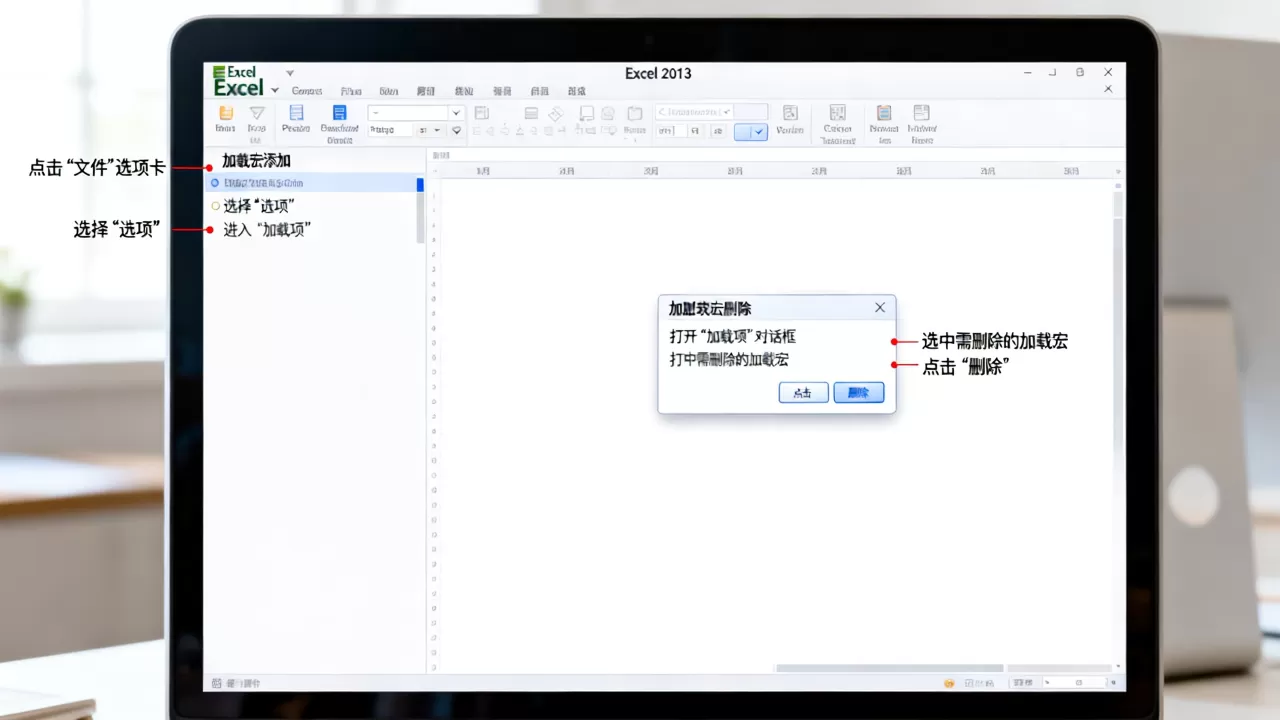 excel 2013加载宏怎么添加?如何彻底删除excel 2013加载宏 excel 2013加载宏怎么添加?如何彻底删除excel 2013加载宏