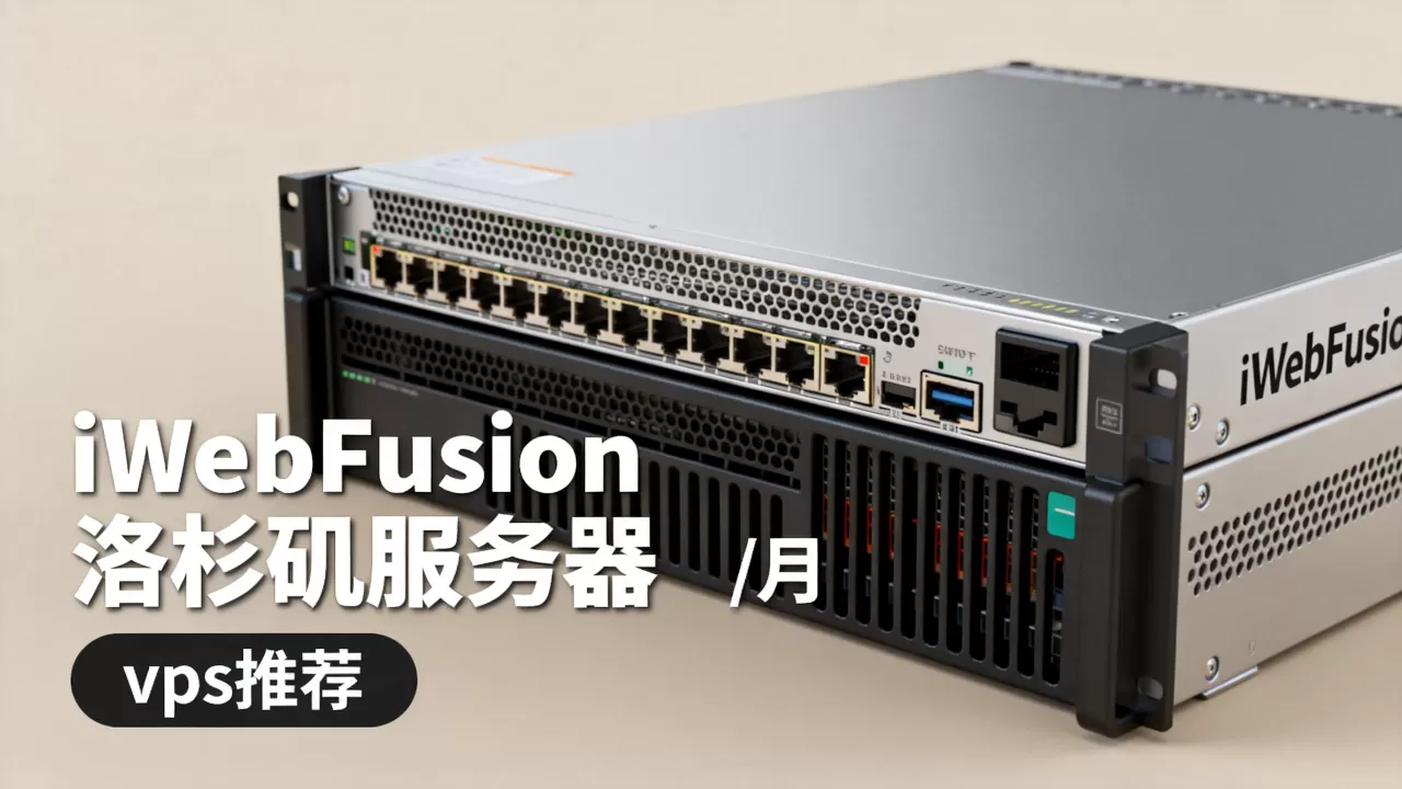 iWebFusion洛杉矶服务器/月配置如何？vps服务器推荐
