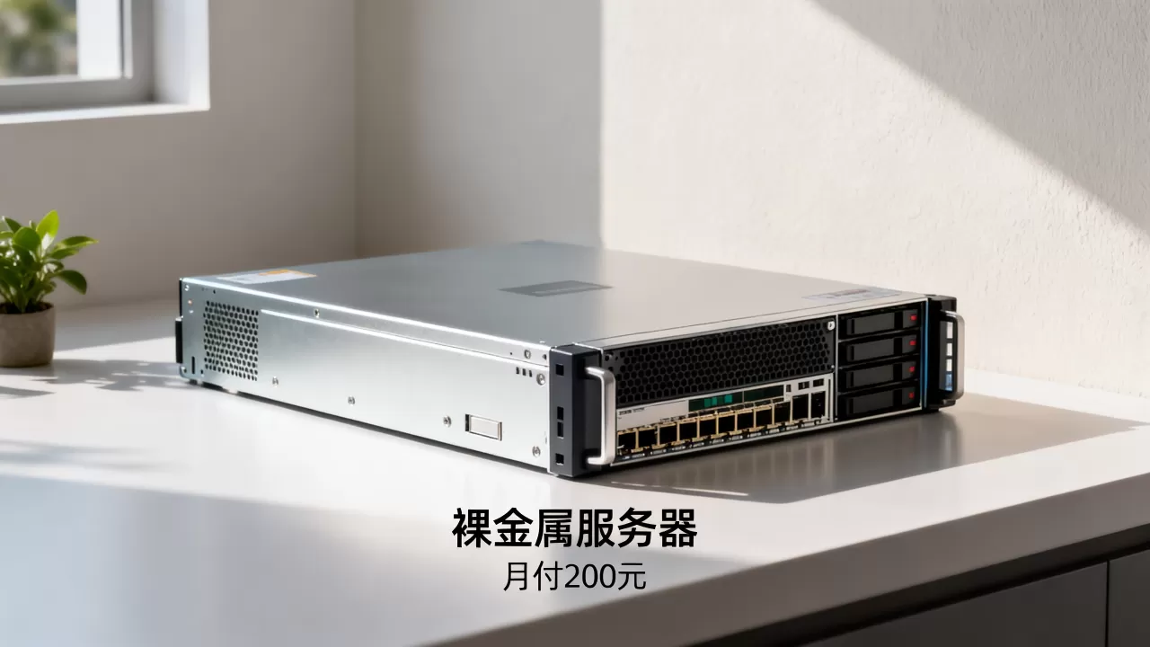 标准互联裸金属服务器月付200元靠谱吗？国内裸金属服务器租用价格