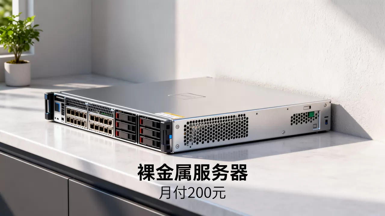 标准互联裸金属服务器月付200元靠谱吗？国内裸金属服务器租用价格
