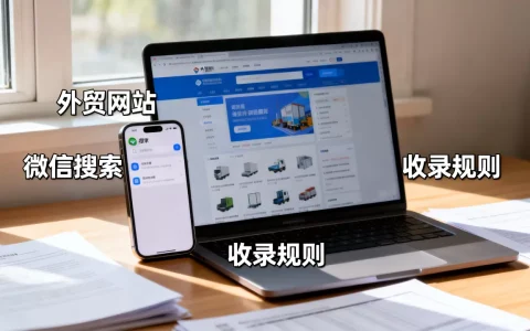外贸网站微信搜索收录了吗？外贸网站微信搜索收录规则