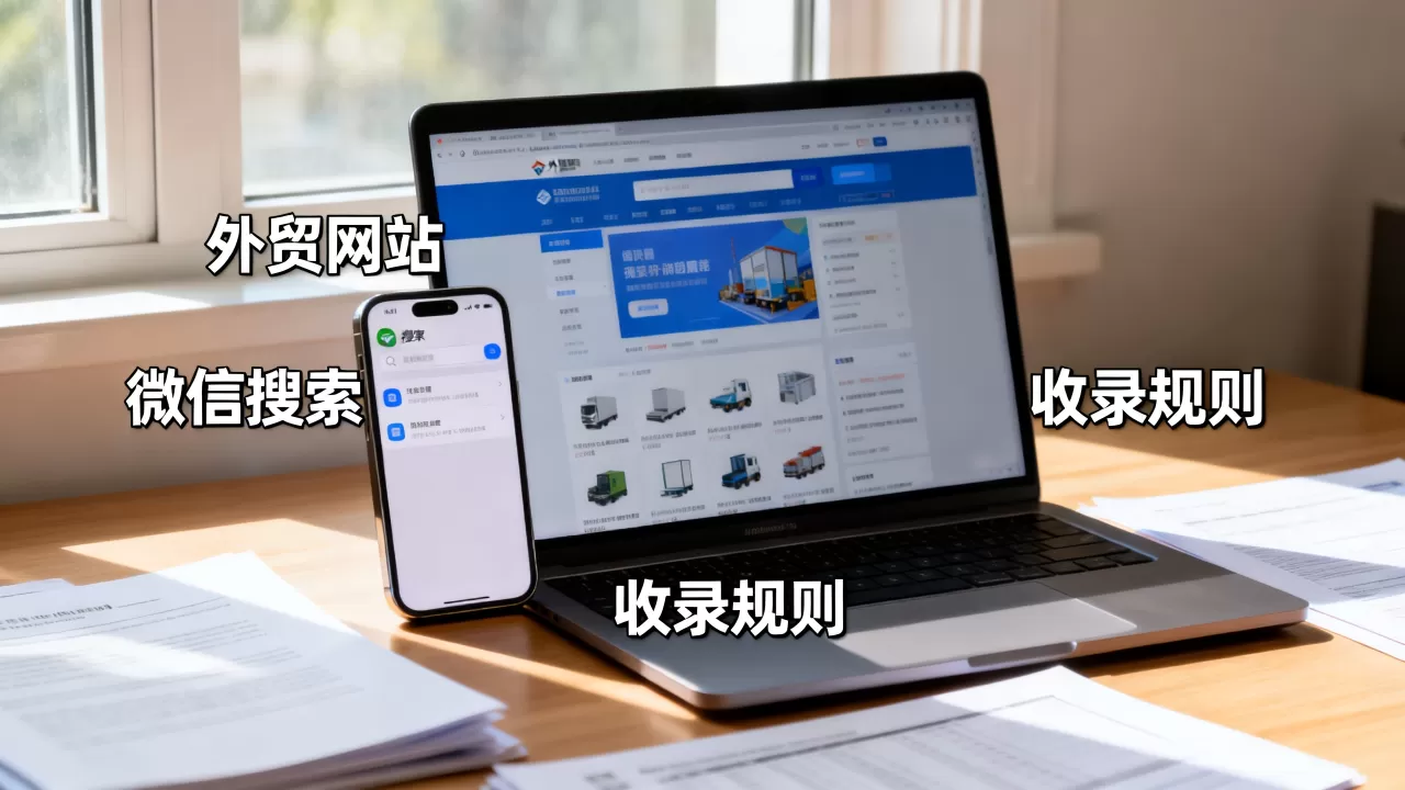 外贸网站微信搜索收录了吗?外贸网站微信搜索收录规则 外贸网站微信搜索收录了吗?外贸网站微信搜索收录规则