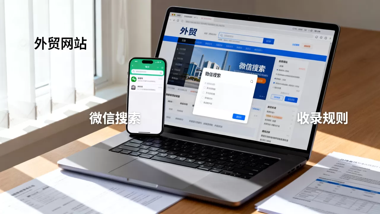 外贸网站微信搜索收录了吗?外贸网站微信搜索收录规则 外贸网站微信搜索收录了吗?外贸网站微信搜索收录规则