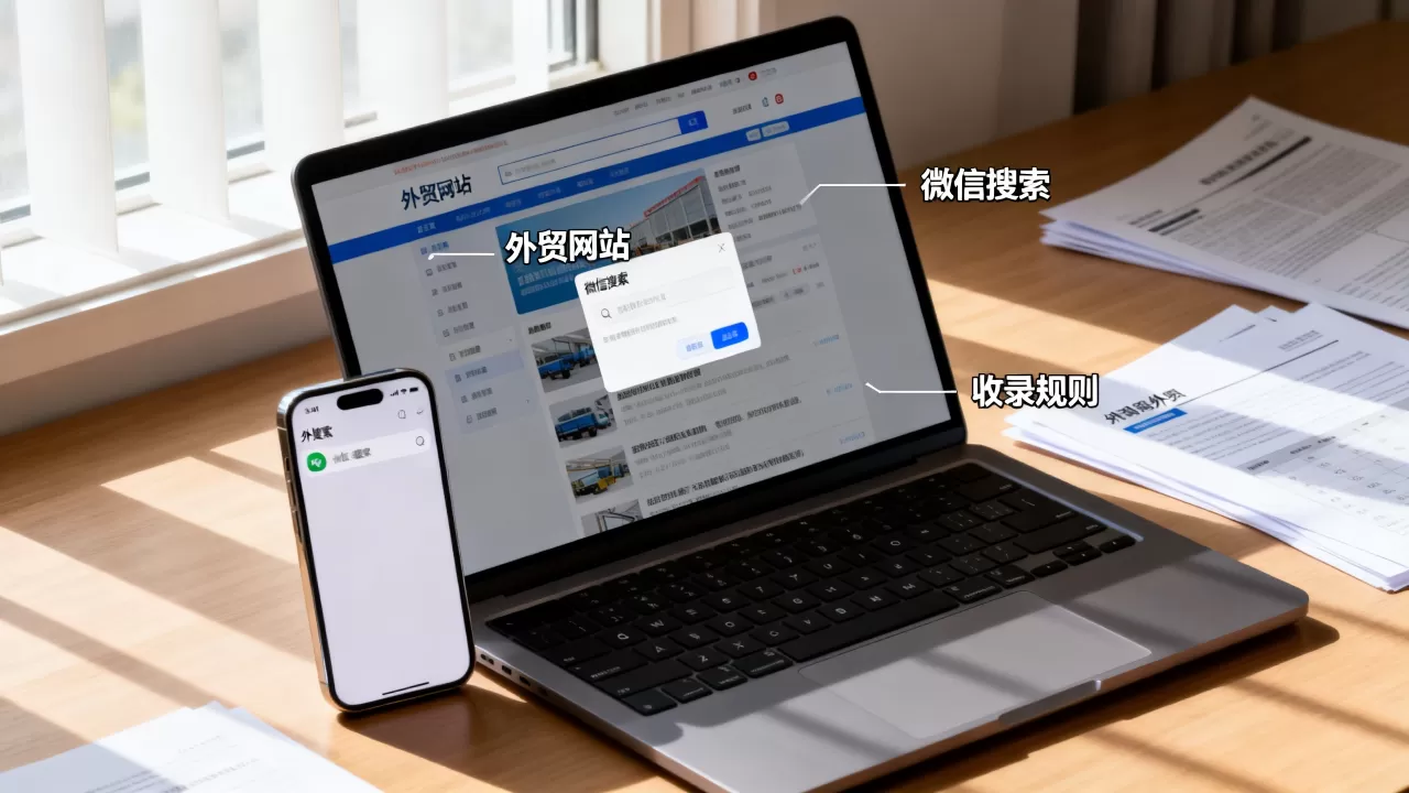 外贸网站微信搜索收录了吗?外贸网站微信搜索收录规则 外贸网站微信搜索收录了吗?外贸网站微信搜索收录规则