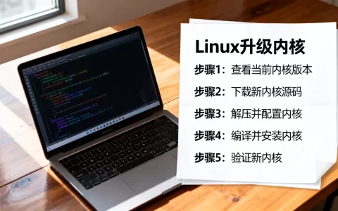 linux如何升级kernel版本？linux升级内核详细步骤