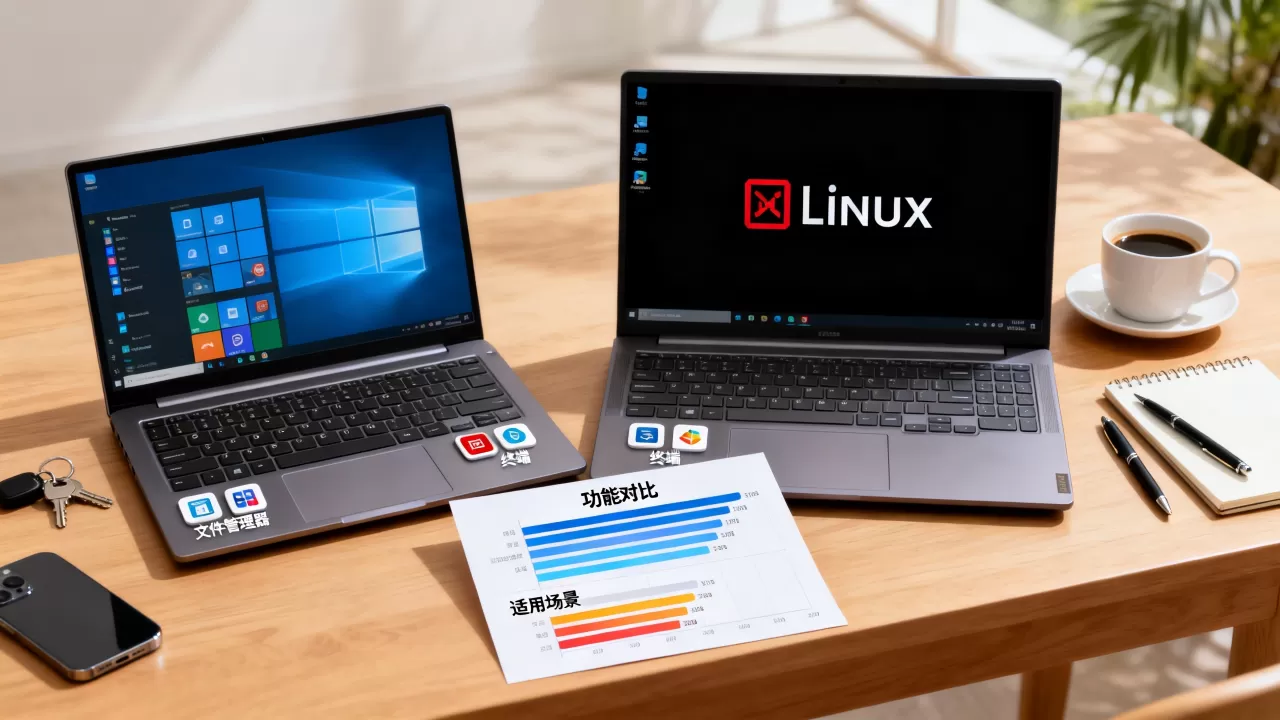 Windows和Linux哪个更适合你?如何选择操作系统 Windows和Linux哪个更适合你?如何选择操作系统