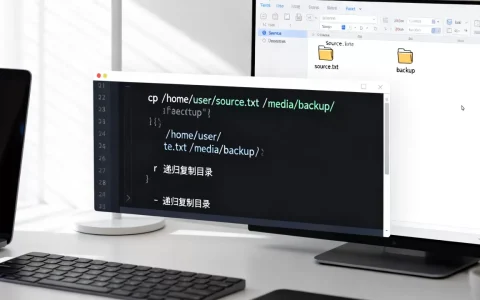 linux cp file命令怎么用？linux复制文件命令详解
