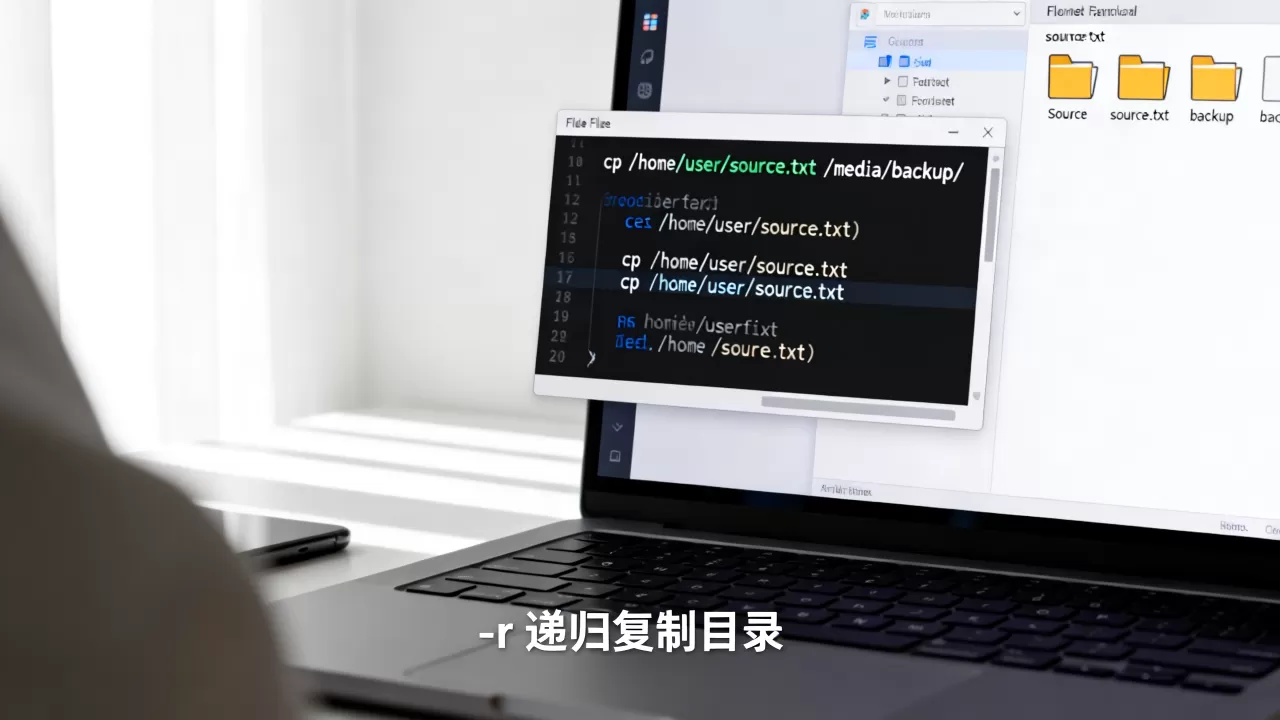 linux cp file命令怎么用？linux复制文件命令详解