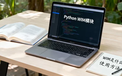 python wim是什么？python wim模块怎么用