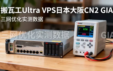 搬瓦工Ultra VPS日本大阪CN2 GIA套餐真的值得买吗？搬瓦工日本CN2 GIA三网优化实测