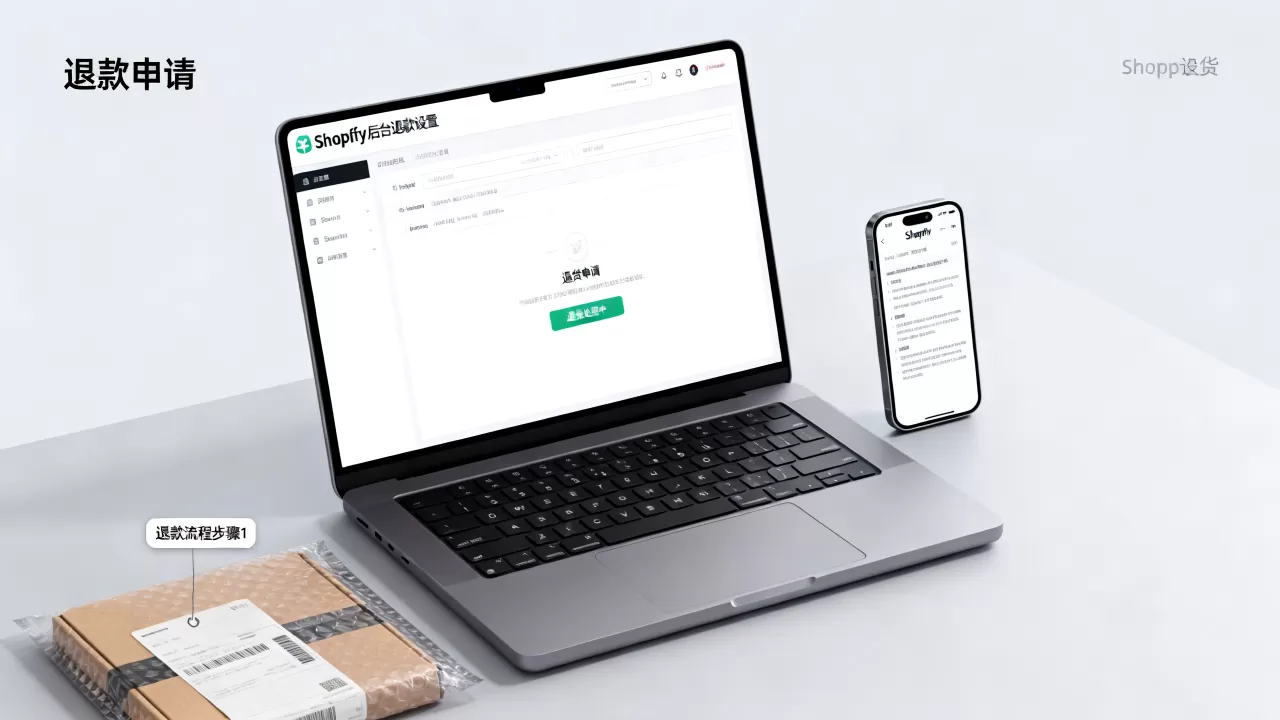 Shopify退货退款怎么操作？Shopify后台如何设置退款