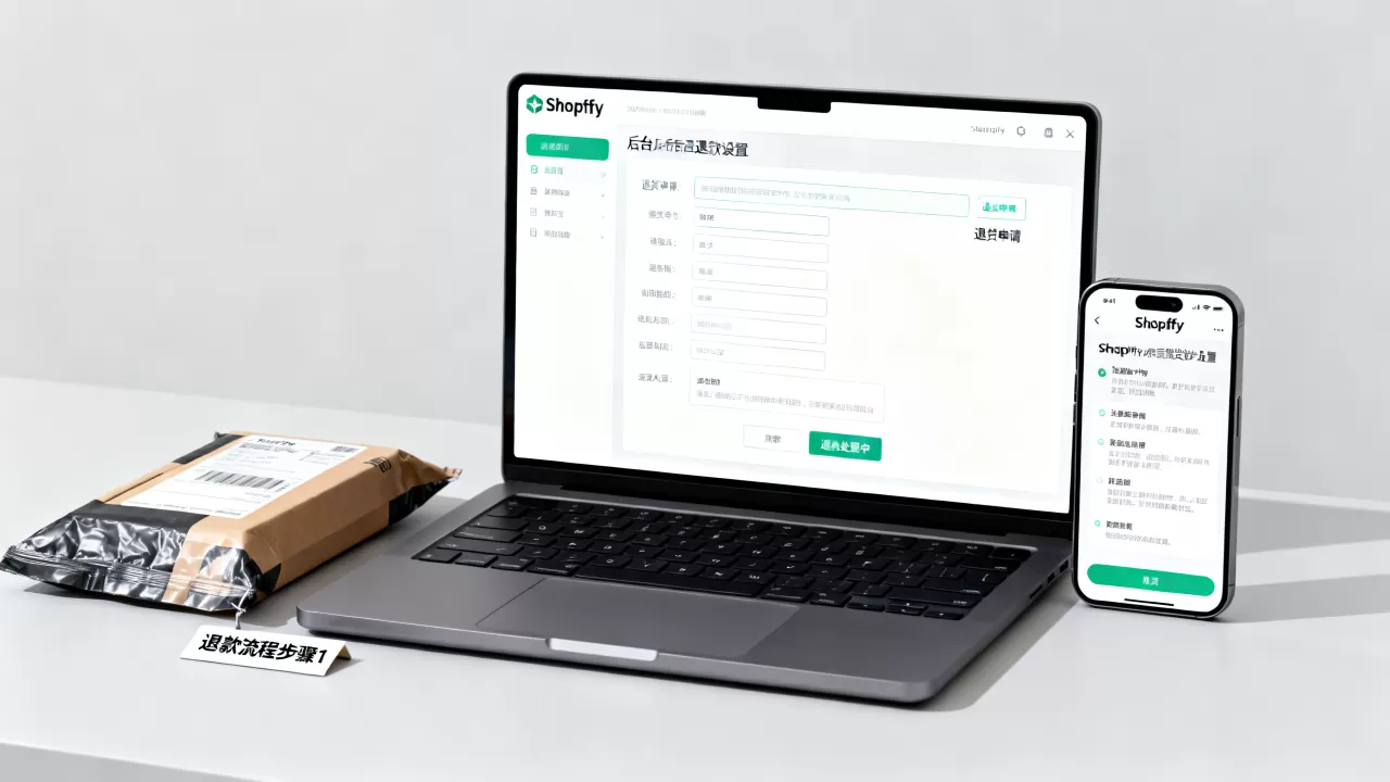 Shopify退货退款怎么操作？Shopify后台如何设置退款