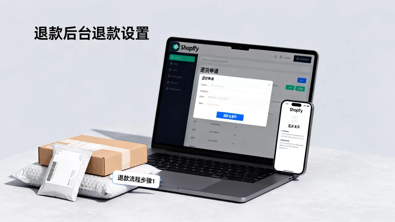 Shopify退货退款怎么操作？Shopify后台如何设置退款
