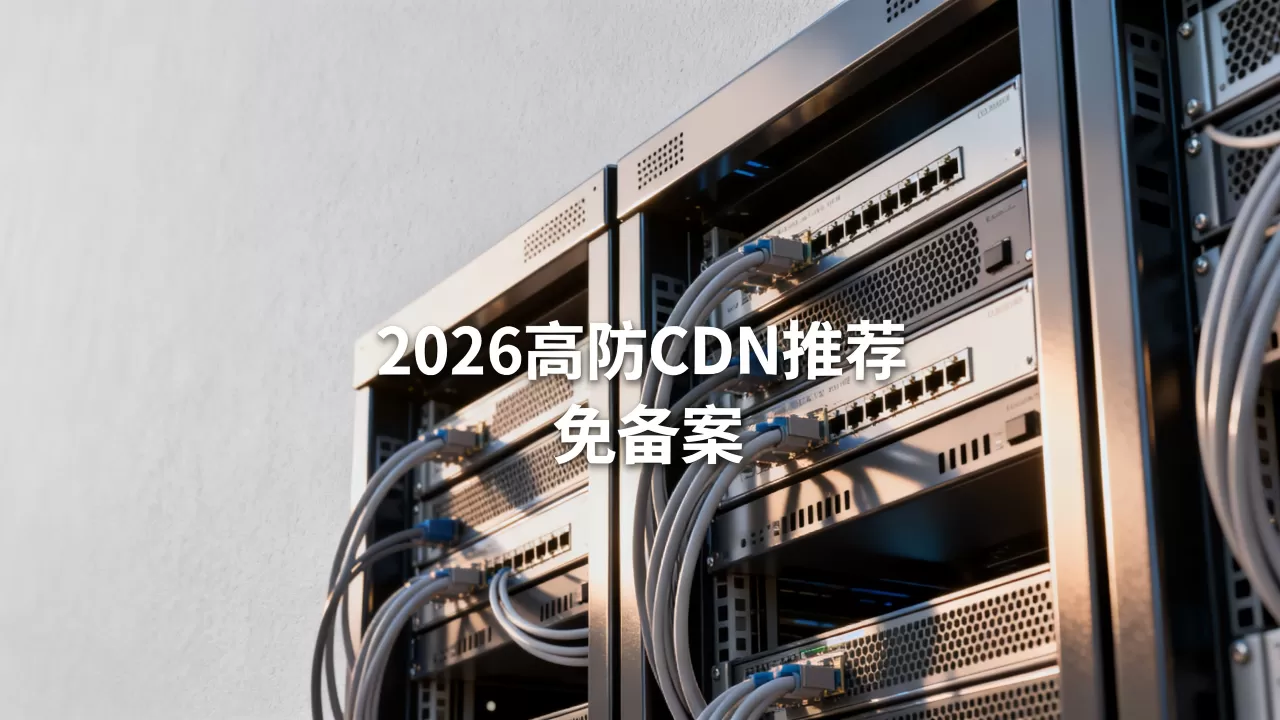 2026高防CDN哪家强?免备案高防CDN推荐 2026高防CDN哪家强?免备案高防CDN推荐