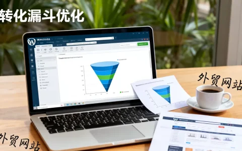 WordPress外贸站转化漏斗如何优化？外贸网站转化率提升技巧